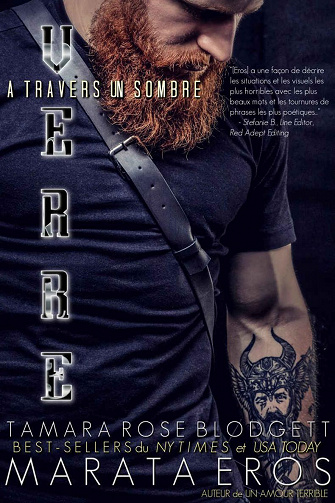 Triolgie des Ténèbres, Tome 1 : À Travers un Verre Sombre - Marata Eros, Tamara Rose Blodgett (2023)