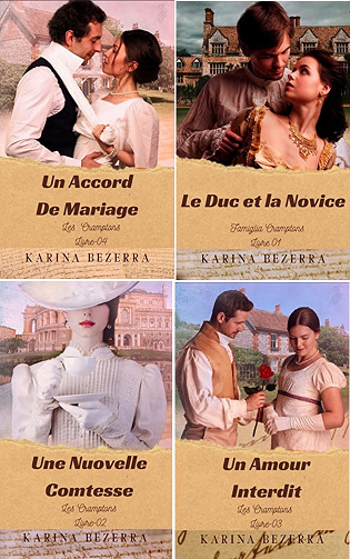 Les Cramptons (4 Tomes) - Karina Bezerra (2023)