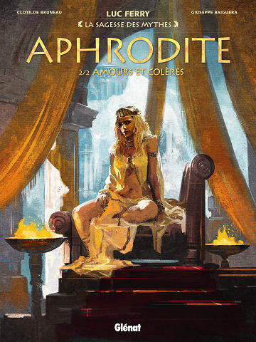 Aphrodite - Tome 02 - Amours et Colères (2022)