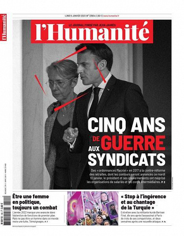 L’Humanite - 9 Janvier 2023
