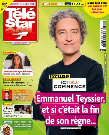 Télé Star - 9 Janvier 2023