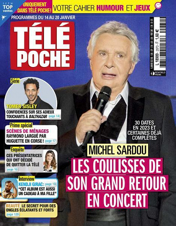Télé Poche - 9 Janvier 2023