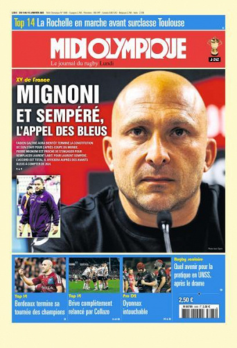 Midi Olympique Rouge - 9 Janvier 2023