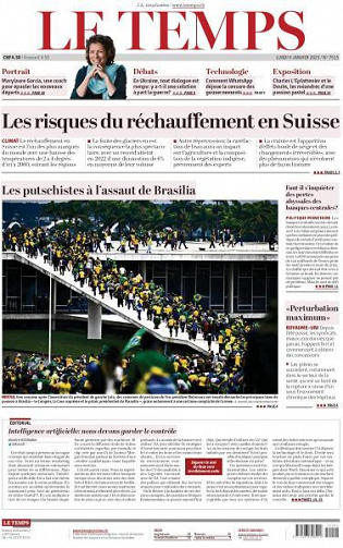 Le Temps - 9 Janvier 2023
