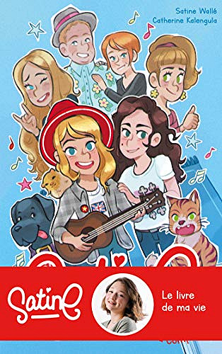 Pack - Satine et compagnie - Tome 1 - Tout pour la musique - Tome 2 - L'aventure continue