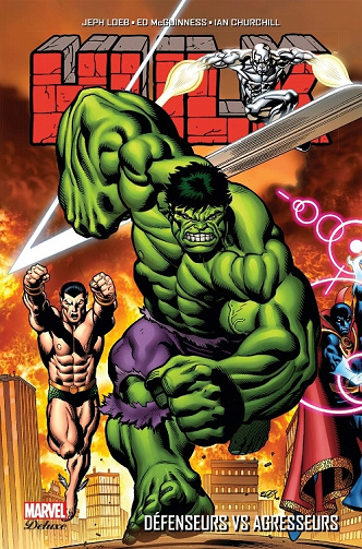 Hulk (Marvel Deluxe) - 2. Défenseurs vs Agresseurs
