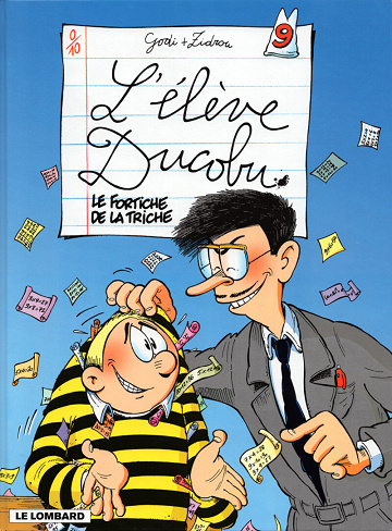 L'Élève Ducobu - 9. Le fortiche de la triche
