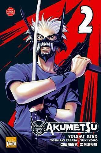Akumetsu - 2. Volume 2