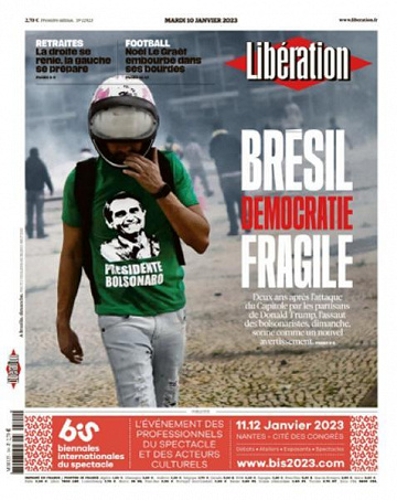 Libération du Mardi 10 Janvier 2023
