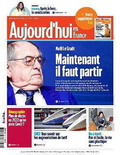 Aujourd’hui en France - 10 Janvier 2023