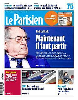 Le Parisien - 10 Janvier 2023