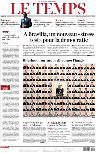 Le Temps - 10 Janvier 2023