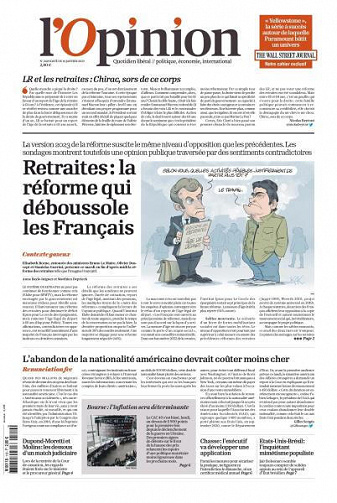 L’Opinion - 10 Janvier 2023