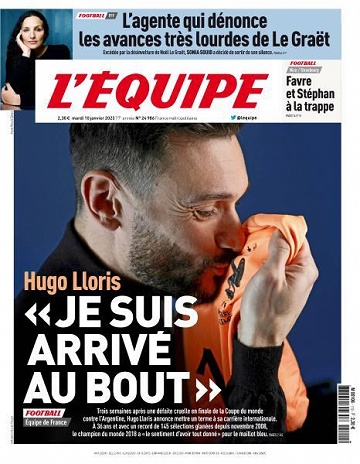 L’equipe du Mardi 10 Janvier 2023