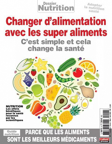 Dossier Nutrition - Janvier-Mars 2023