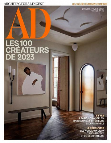 AD Architectural Digest France - Janvier-Février 2023