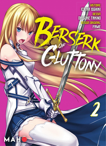 Berserk of Gluttony - Tome 02 (2022)