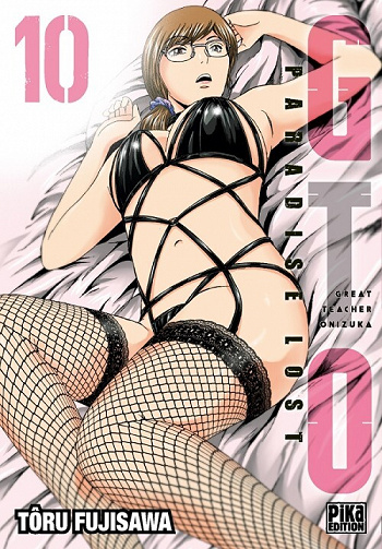 GTO / Paradise Lost - 10. Vol. 10