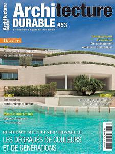 Architecture Durable - Décembre 2022 - Janvier 2023
