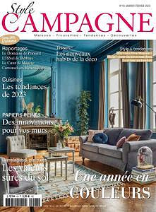 Style Campagne - Janvier-Février 2023