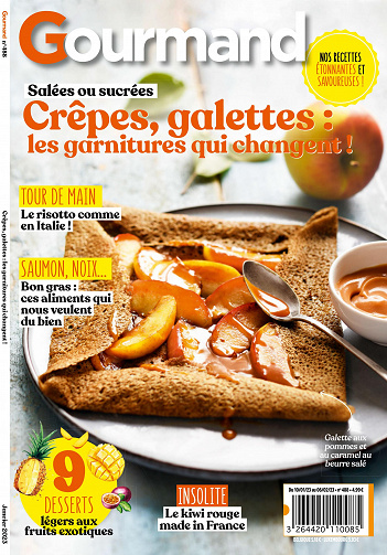 Gourmand - 10 Janvier 2023