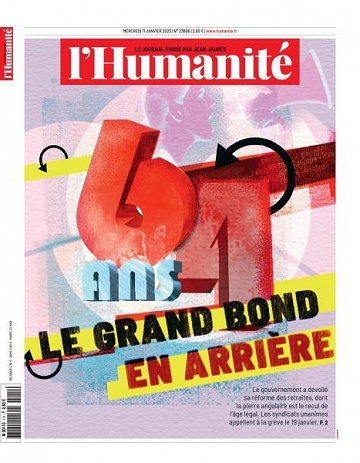 L’Humanite - 11 Janvier 2023