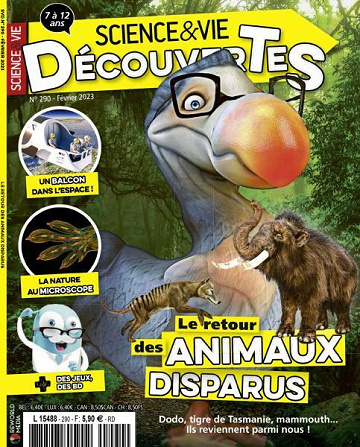 Science & Vie Découvertes - Février 2023