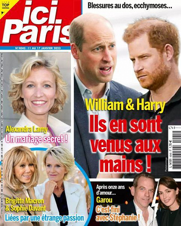 Ici Paris - 11 Janvier 2023