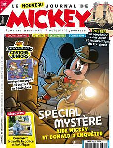 Le Journal de Mickey - 11 Janvier 2023