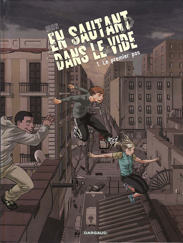 En sautant dans le vide - Tome 01