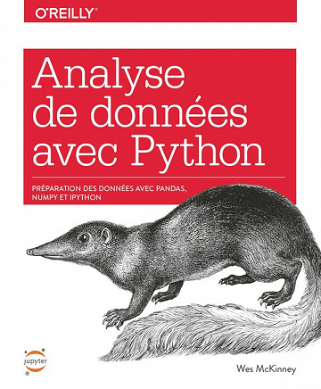 Analyse de données avec Python - Wes Mckinney (2021)