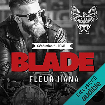 Blade: Phoenix Ashes, Génération 2 - Tome 1 - Fleur Hana (2021)