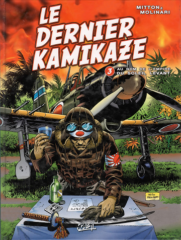 Le dernier kamikaze - Tome 03