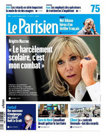 Le Parisien - 12 Janvier 2023