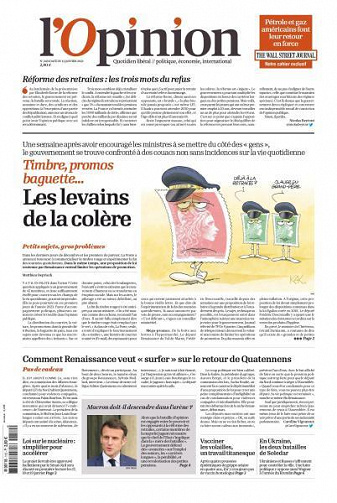 L’Opinion - 12 Janvier 2023
