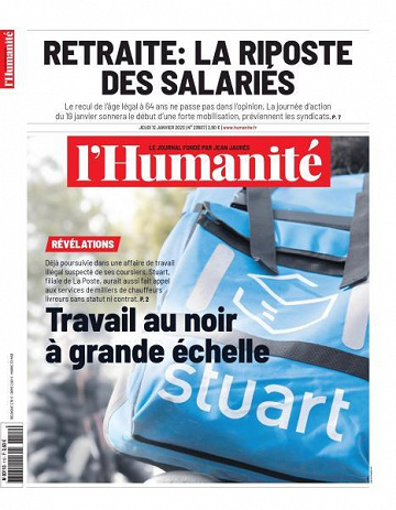 L’Humanite - 12 Janvier 2023