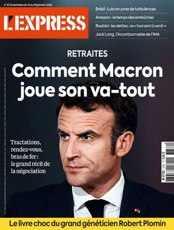 L'Express - 12 Janvier 2023