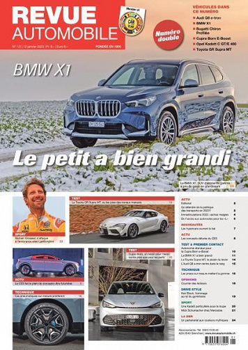Revue Automobile - 12 Janvier 2023