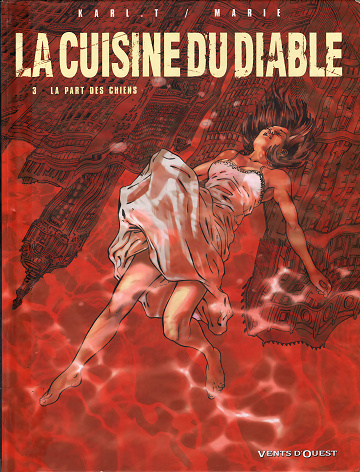 La cuisine du diable - Tome 03