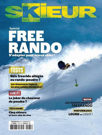 Skieur Magazine - Février-Mars 2023