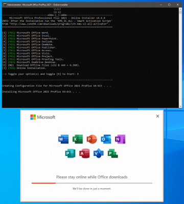 [Windows] Microsoft Office 2021 Professional Plus x86-x64 - Online Installer 2.3.6