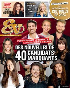 Échos Vedettes - 14 Janvier 2023