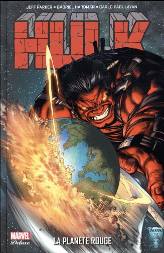 Hulk (Marvel Deluxe) - 3. Planète Rouge