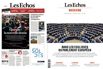 Pack Les Echos + Les Echos Week-end - Vendredi 13 Janvier 2023
