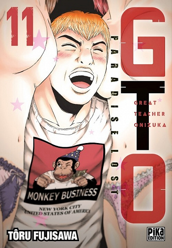 GTO / Paradise Lost - 11. Vol. 11