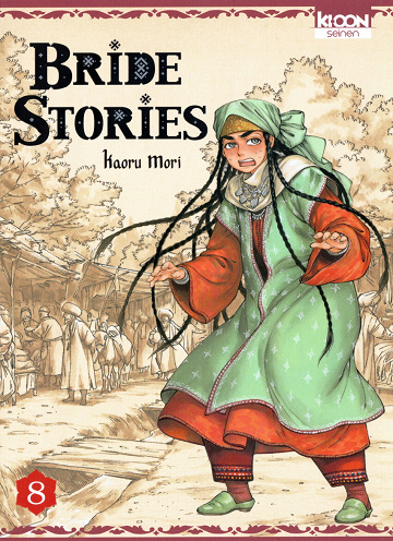 Bride Stories - 8. Tome 8