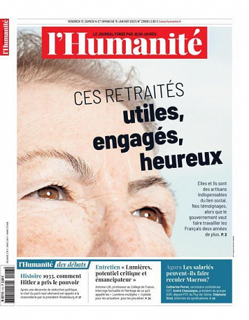 L’Humanite - 13-15 Janvier 2023
