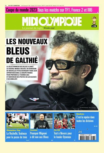 Midi Olympique Vert - 13 Janvier 2023