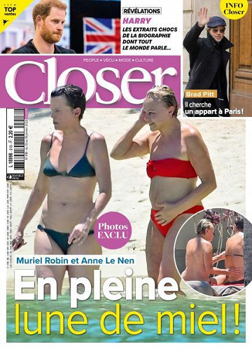 Closer France - 13 Janvier 2023