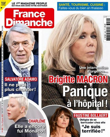 France Dimanche - 13 Janvier 2023